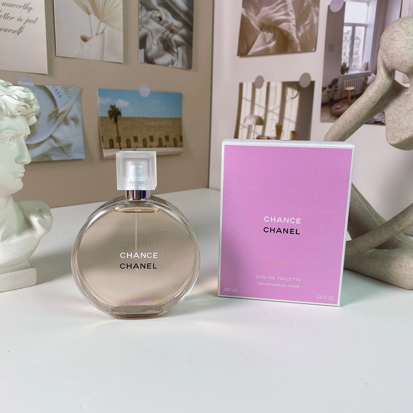 Chanel perfume | 14 colorways
