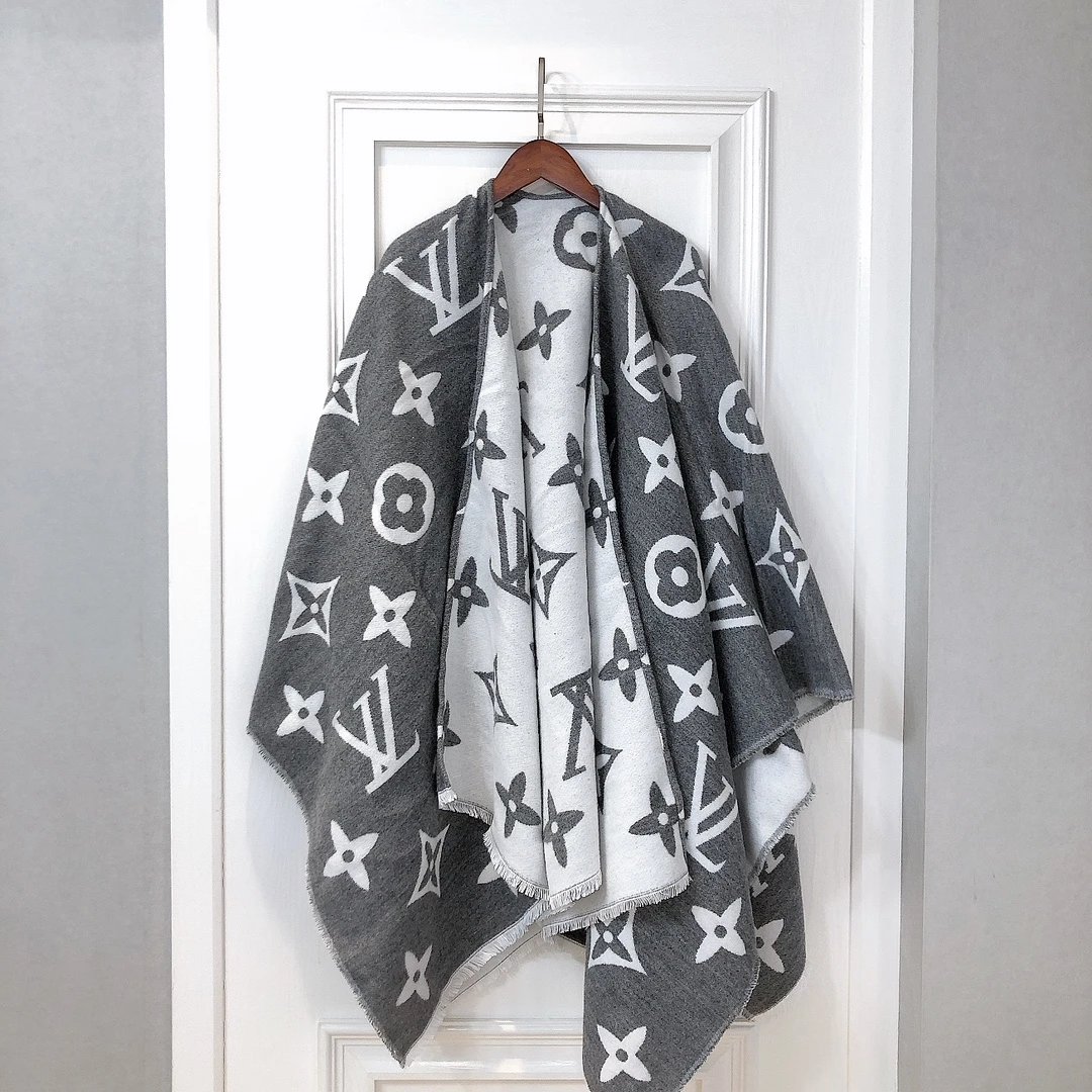 LV Louis Vuitton scarf 2 colorways [Premium Quality]