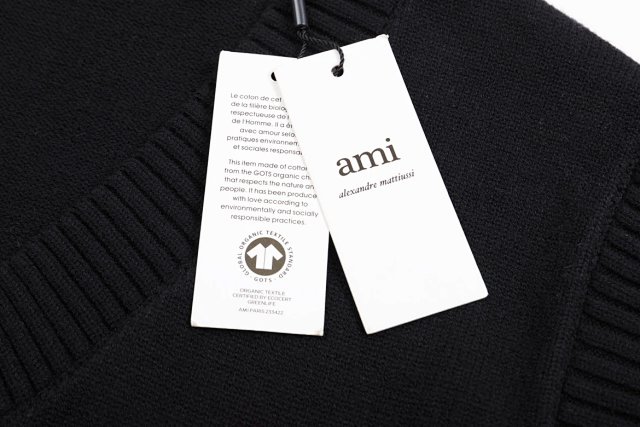 Ami Paris Sweater: seller detail photo 6