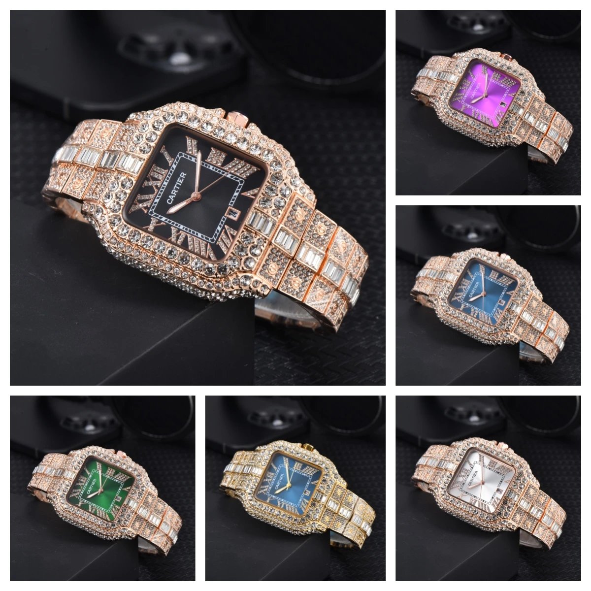 111LJSB New Fashion Trendy Watch-SX16 (No Returns or Exchanges) 5D