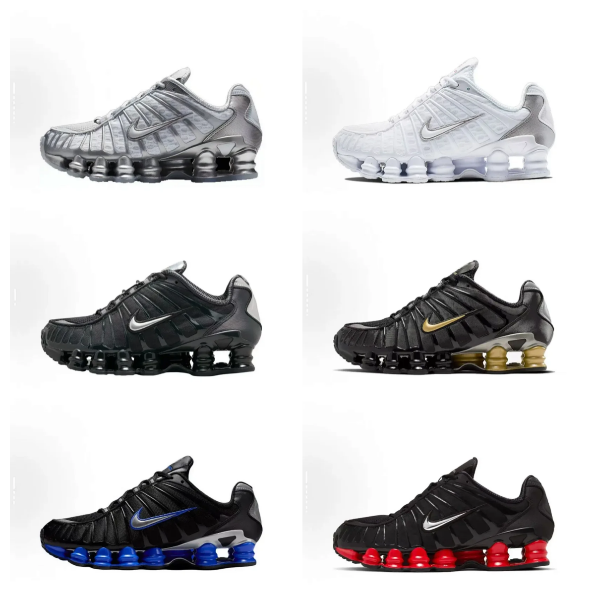 Nike Shox TL Men's Running Shoes - 131308