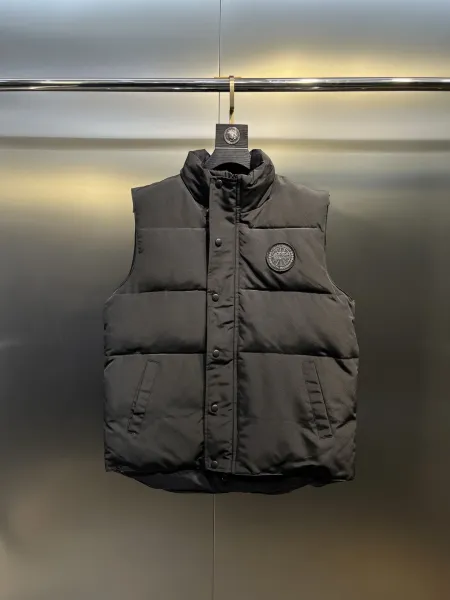 Canada Goose Vest Black Puffer Vest Outerwear.vest - 4