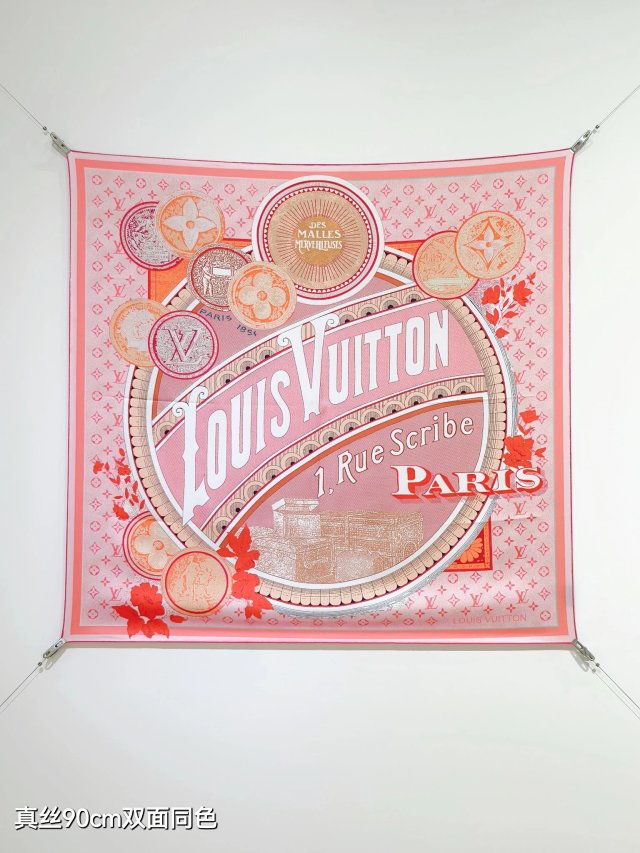 LV Louis Vuitton scarf: seller detail photo 7