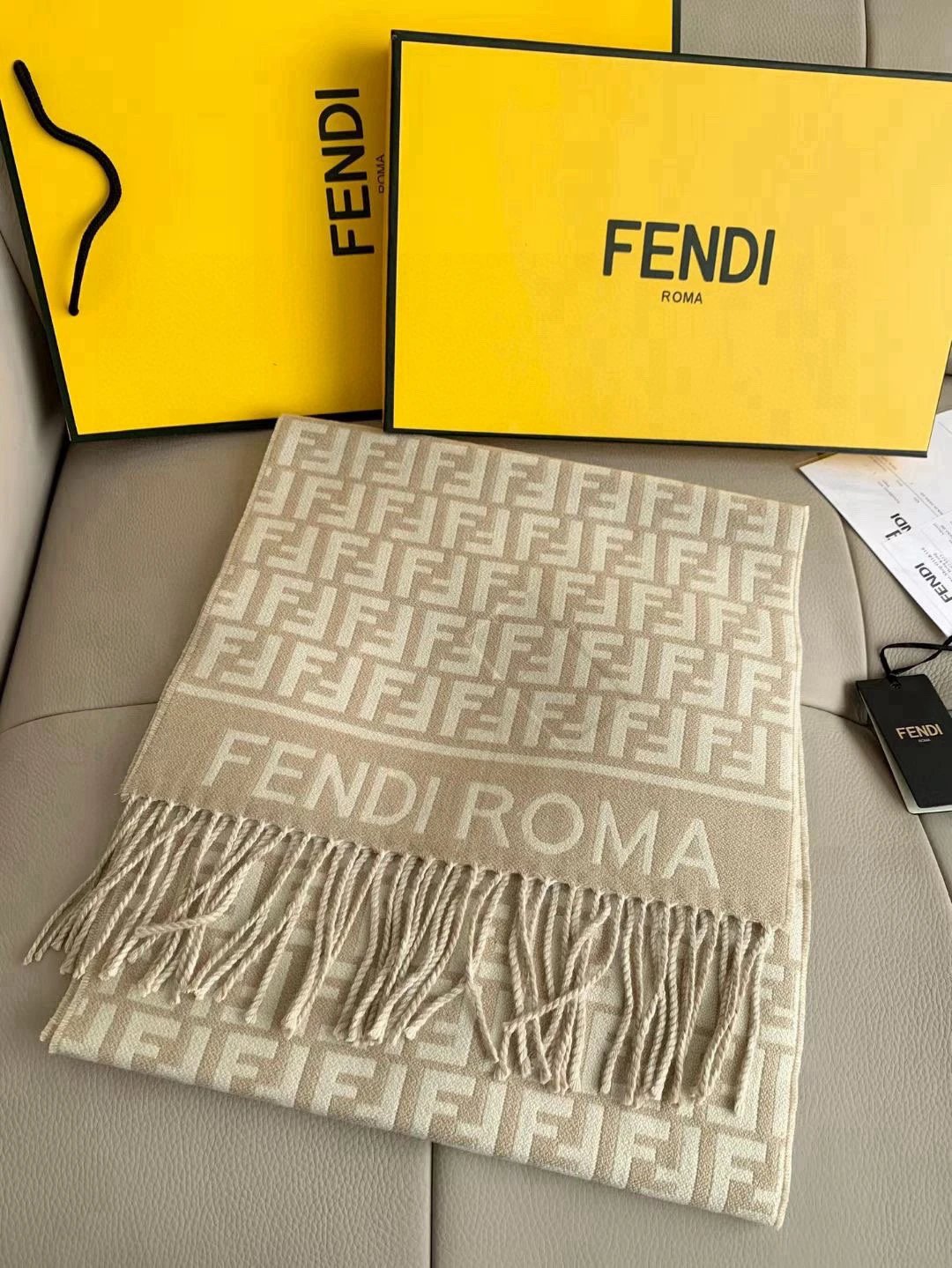 FENDI scarf 6 colorways [Premium Quality]
