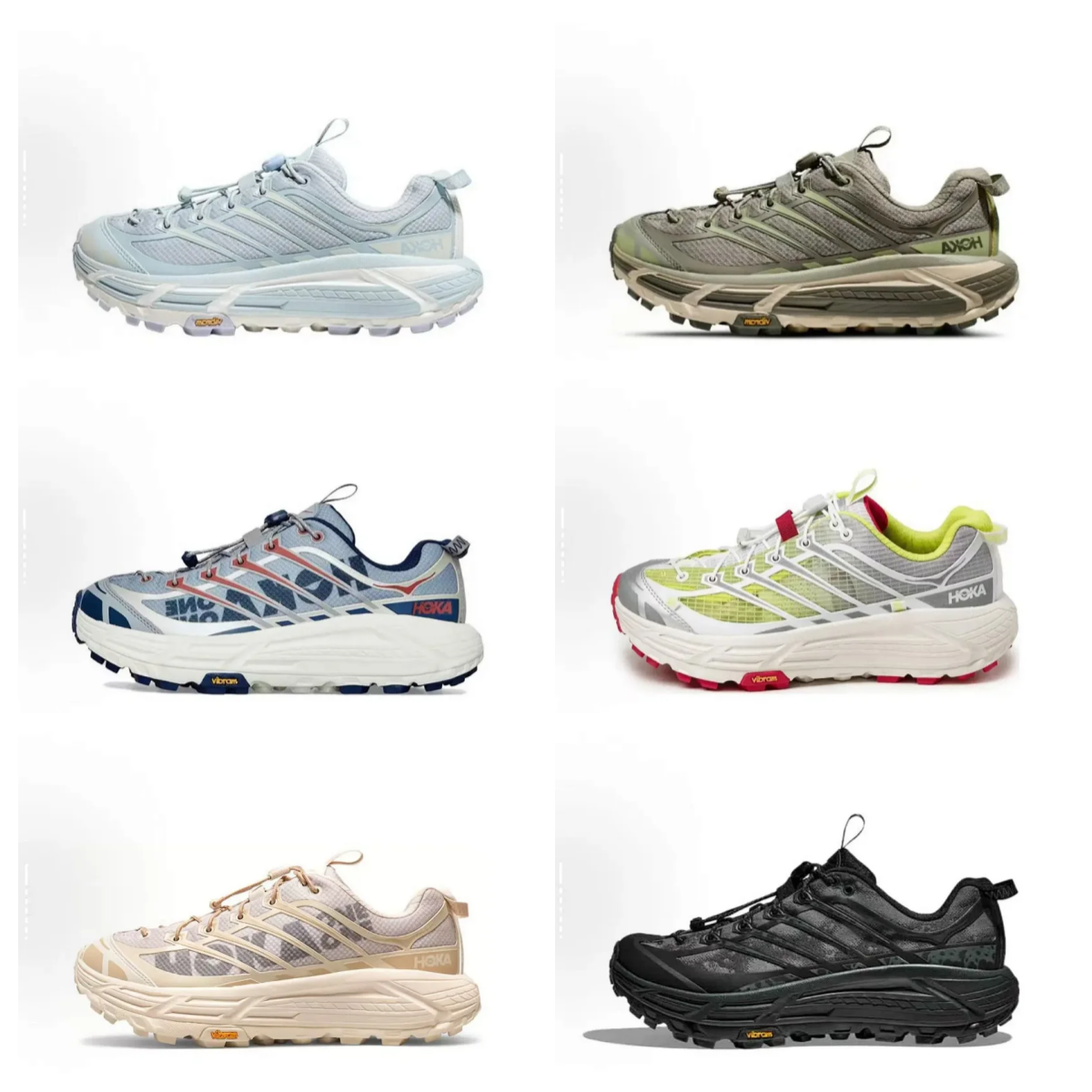 HOKA ONE ONE Mafate Three 2 Sneakers | 6 colorways
