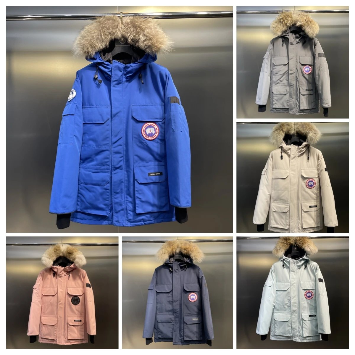 Canada Goose Down Jackets | 9 colorways