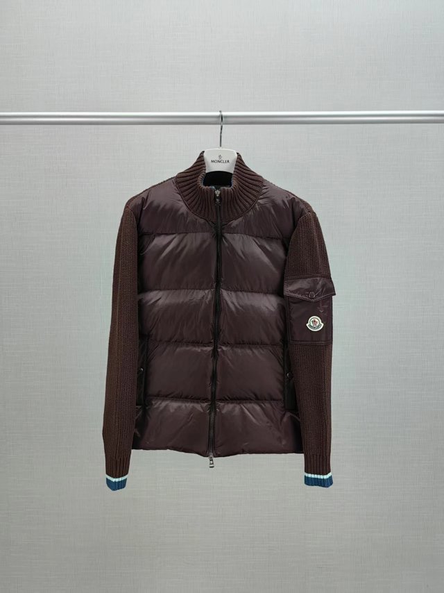 IF Moncler down jacket: seller detail photo 3
