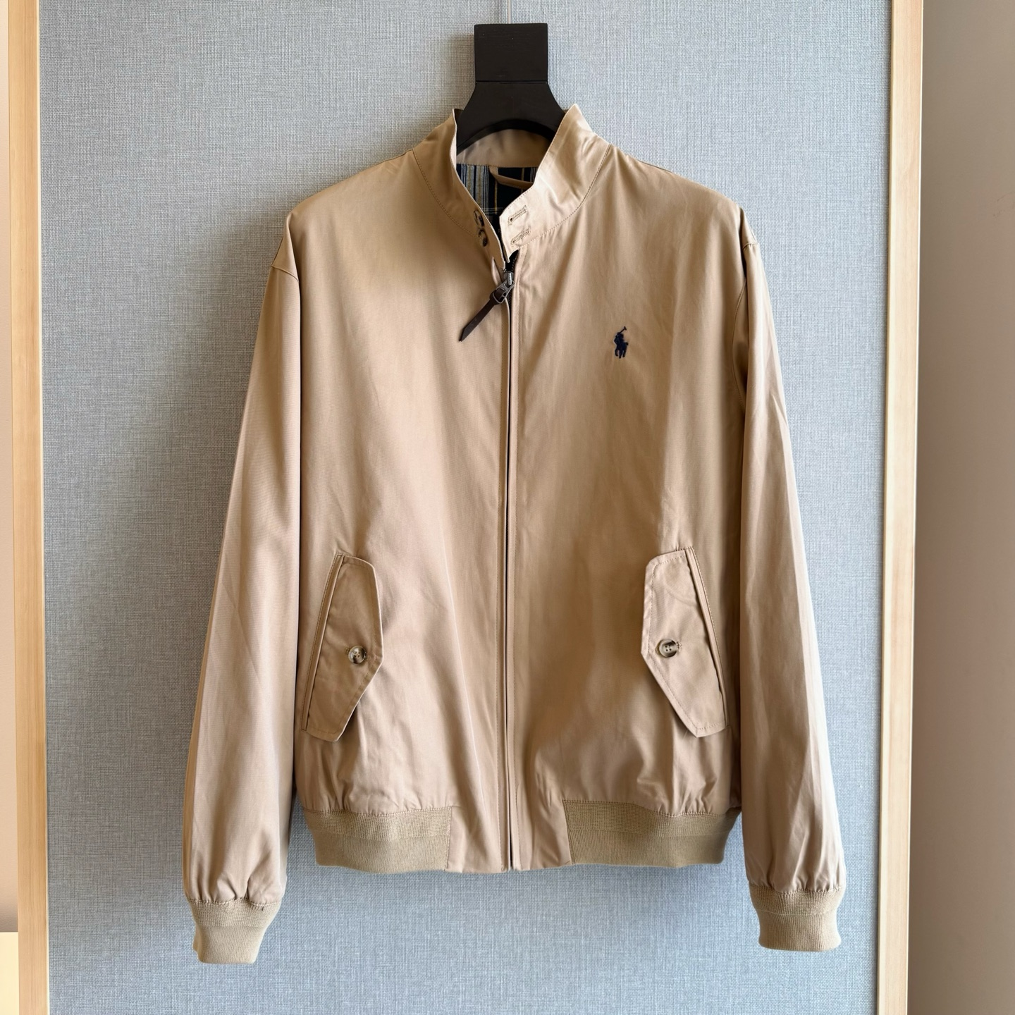 Ralph Lauren Polo Pony Cotton Jacket