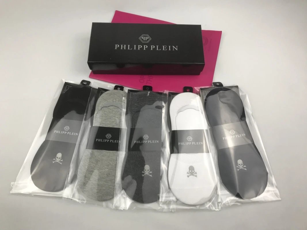 PHLIPP PLEIN Socks 1 colorways [Premium Quality]