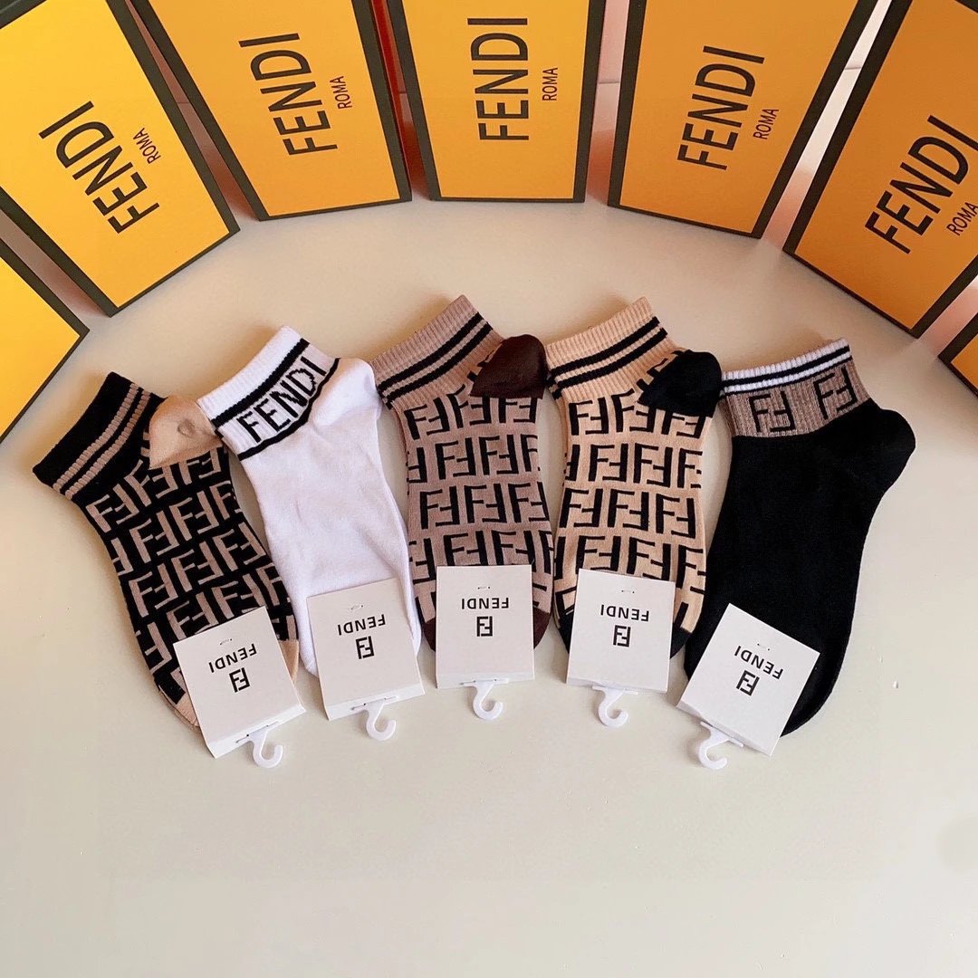 FENDI Socks | 6 colorways