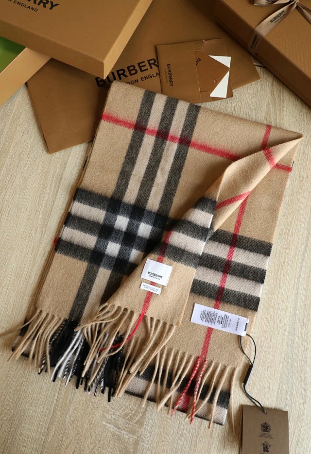 Burberry scarf: seller detail photo 1