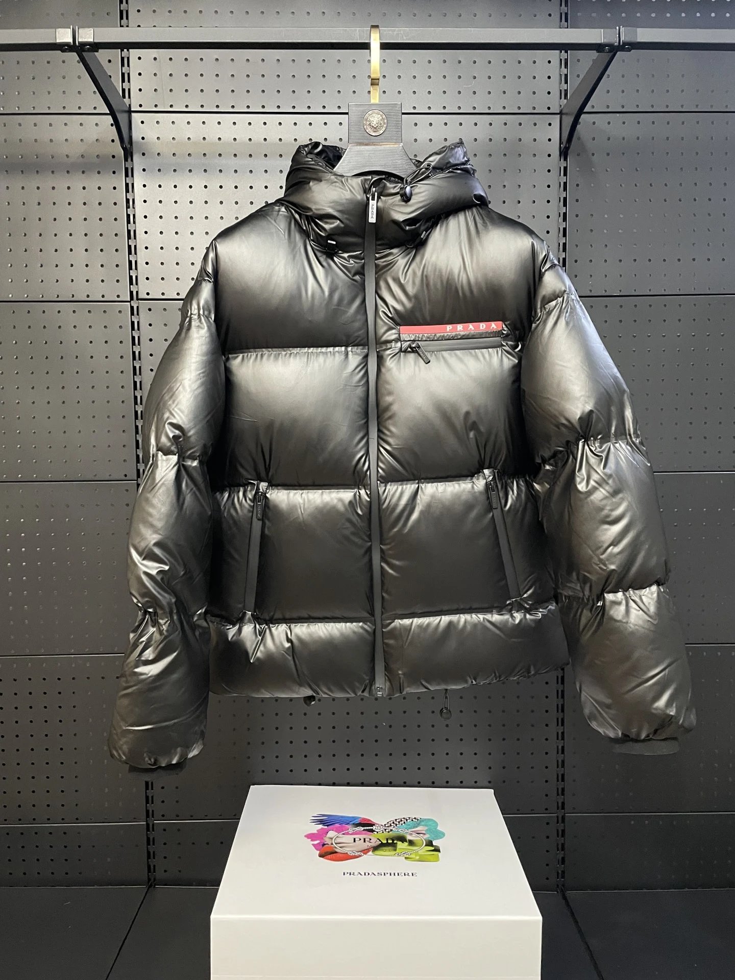 Prada down jacket zdjęcie 2