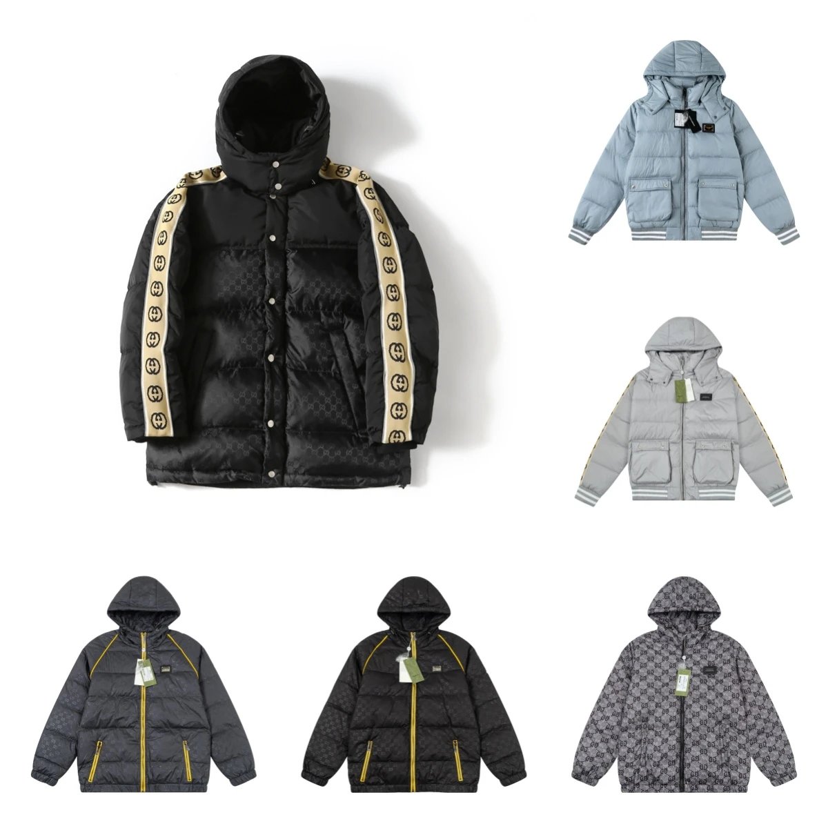 SHCP new autumn and winter fashionable versatile down jacket -004