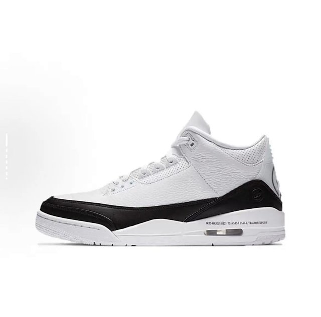 AJ3 Air Jordan 3 Sneakers: seller detail photo 1