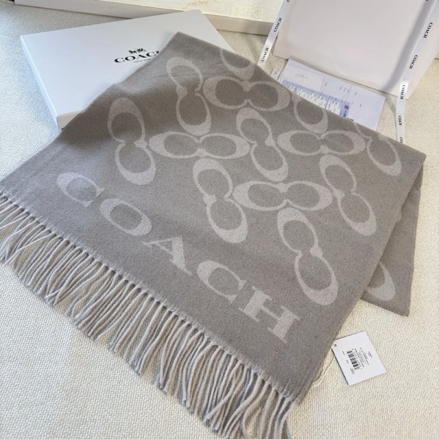 Coach scarf: seller detail photo 2