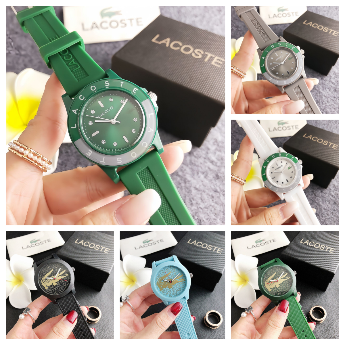 LACOSTE Watch | 40 colorways