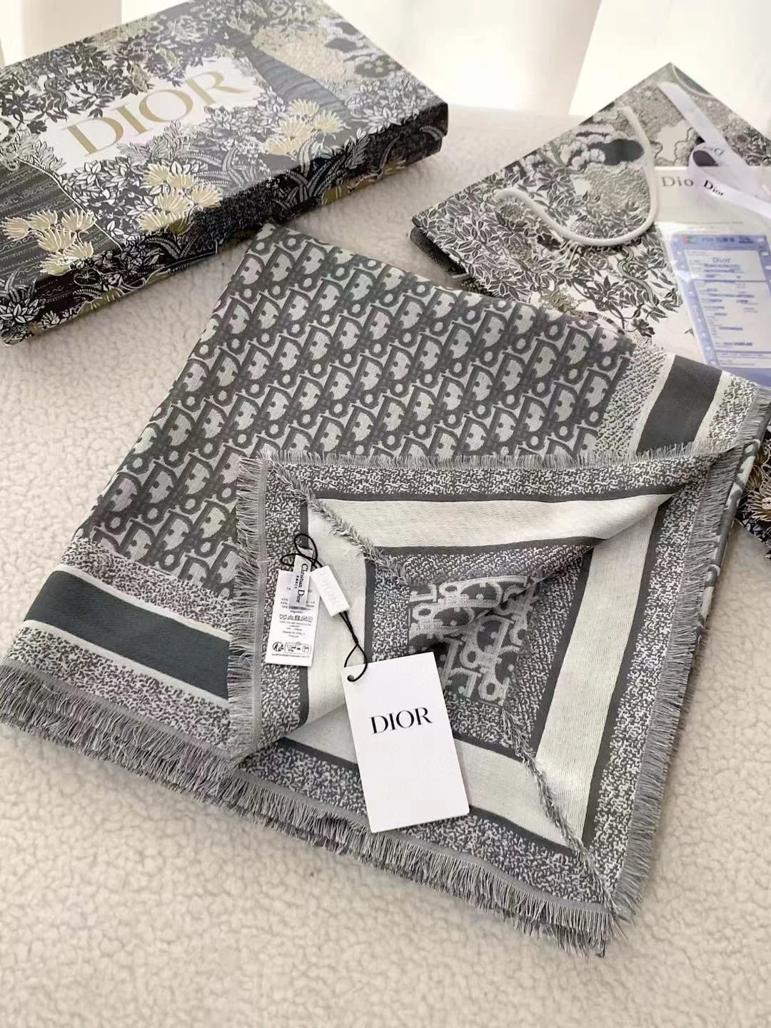 Dior scarf | 3 colorways