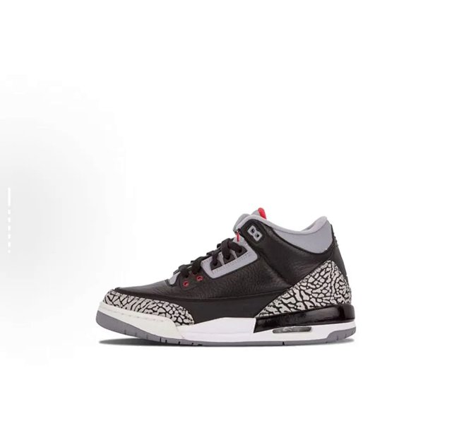 AJ3 Air Jordan 3 Sneakers: seller detail photo 3