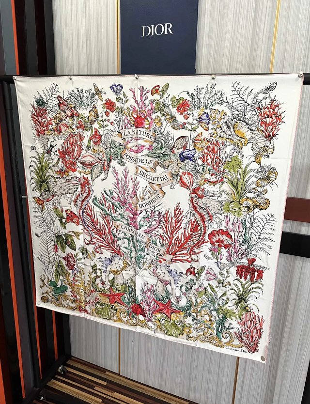 Dior scarf: seller detail photo 2