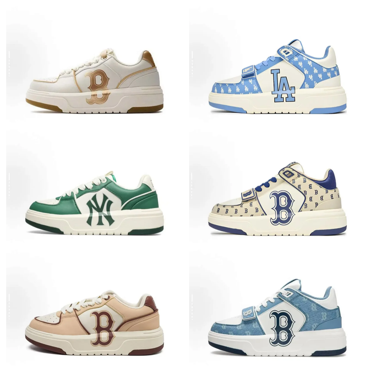 MLB chunky Liner Shoes | 6 colorways