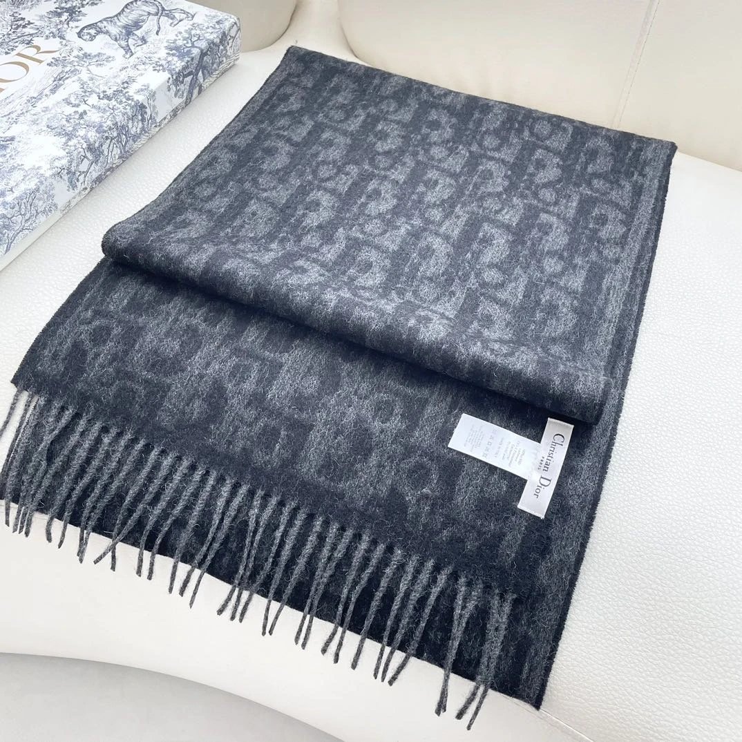 Dior scarf 5 colorways [Premium Quality]