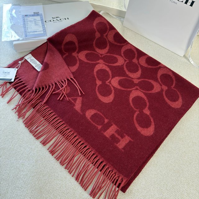 Coach scarf: seller detail photo 3