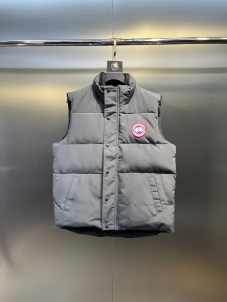 Canada Goose Vest Black Puffer Vest Outerwear.vest - 7