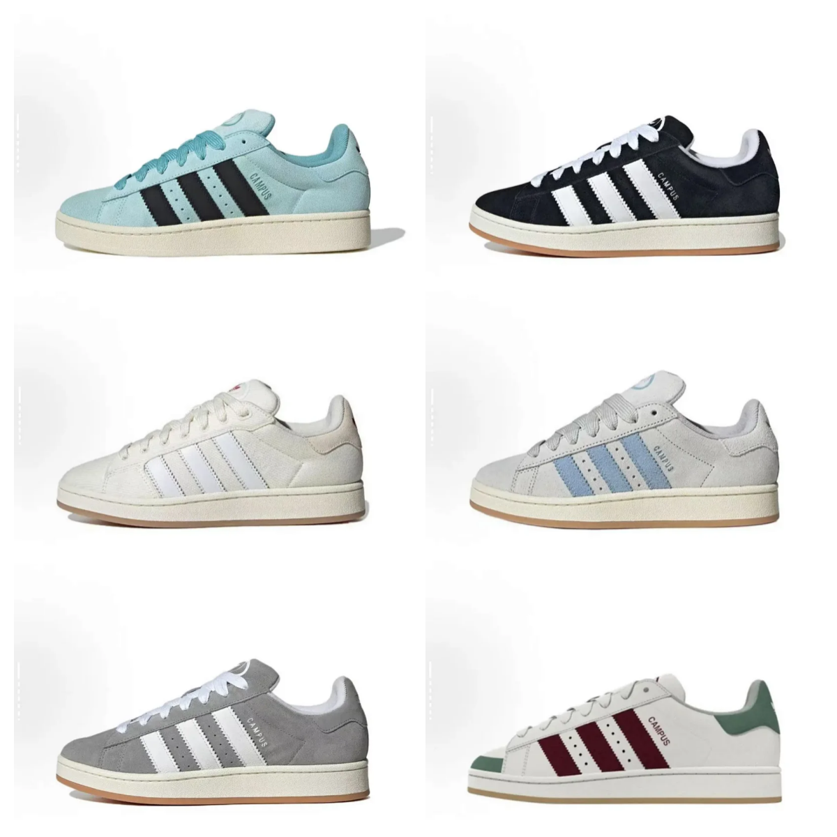 Adidas Originals Campus Shoes | 8 colorways