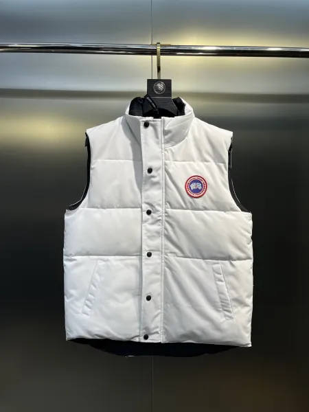Canada Goose Vest Black Puffer Vest Outerwear.vest - 8