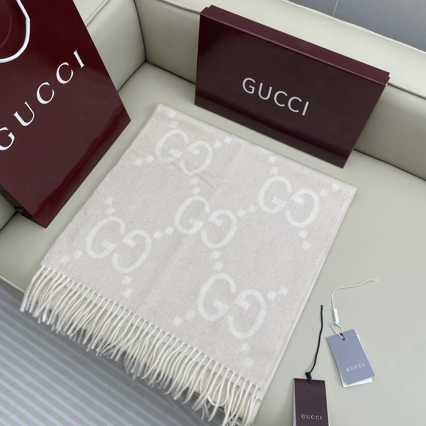 GUCCI scarf 2 colorways [Premium Quality]