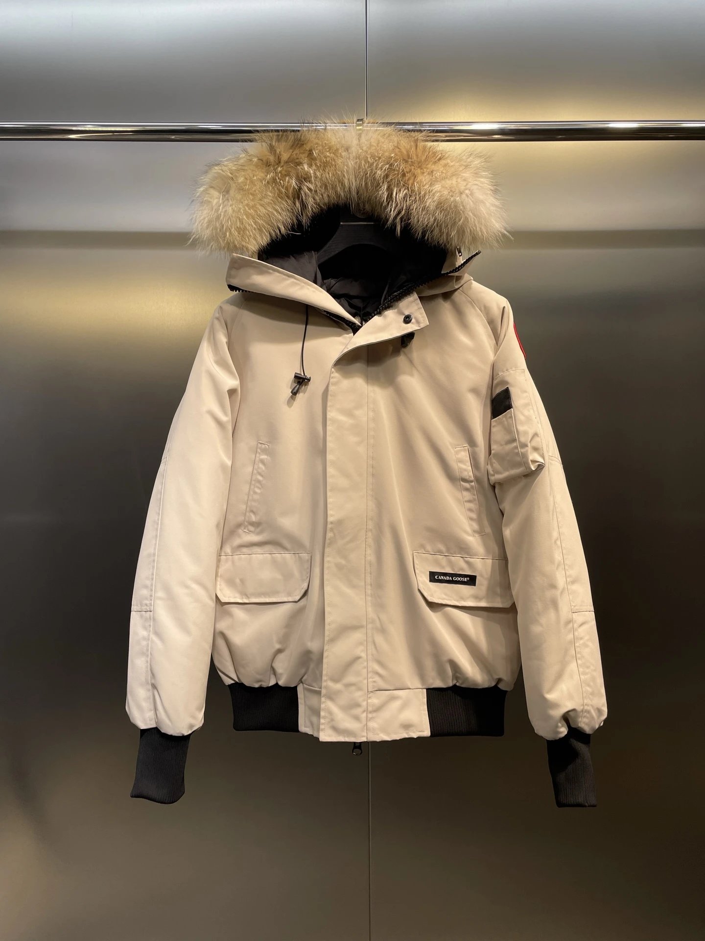 Canada Goose Expedition Parka Graphite Gray Down Jacket - 4