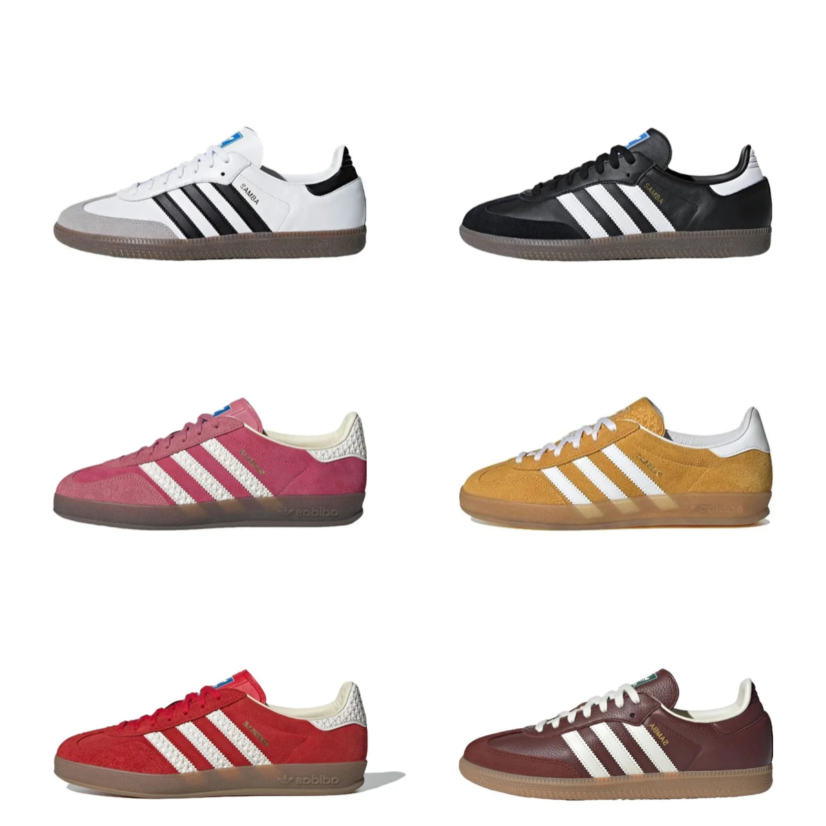 Adidas originals GAZELLE INDOOR Shoes | 7 colorways