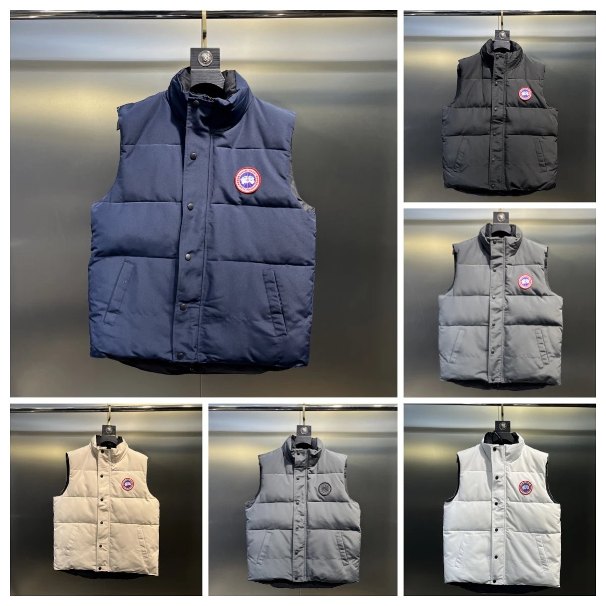 WNFS新款秋冬时尚潮流百搭羽绒服-001-wab - 131476