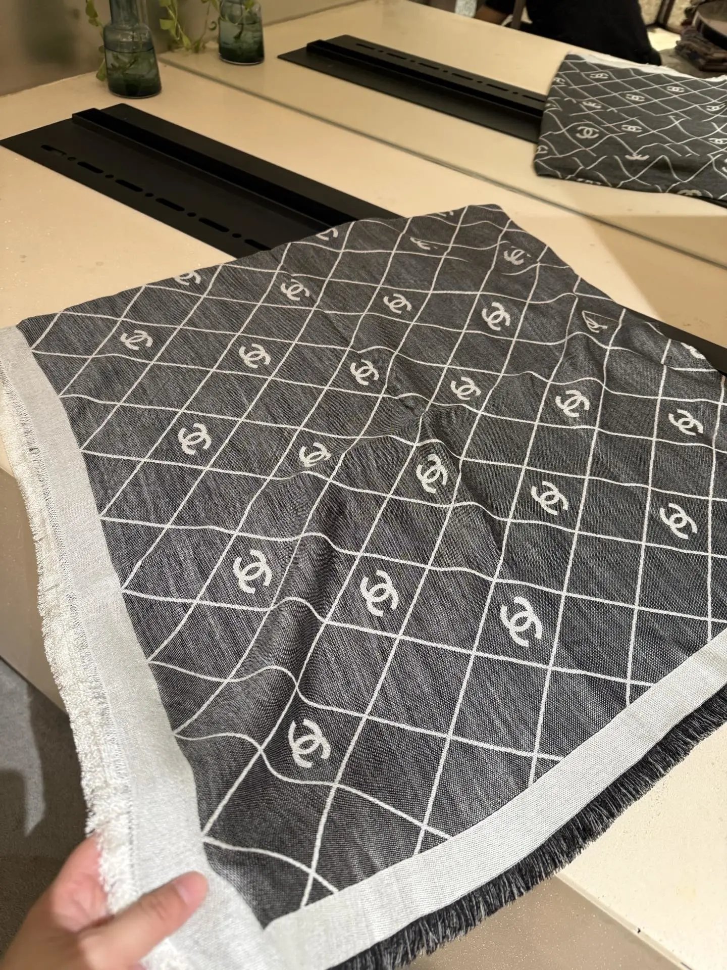 Chanel scarf 3 colorways [Premium Quality]