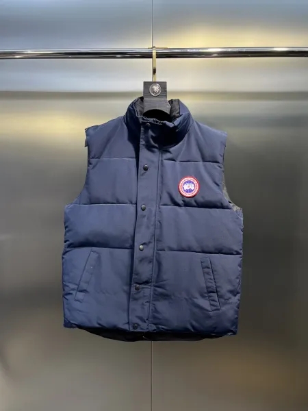 Canada Goose Vest Black Puffer Vest Outerwear.vest - 9