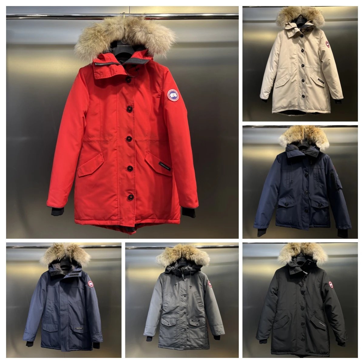 Canada Goose Down Jackets | 19 colorways