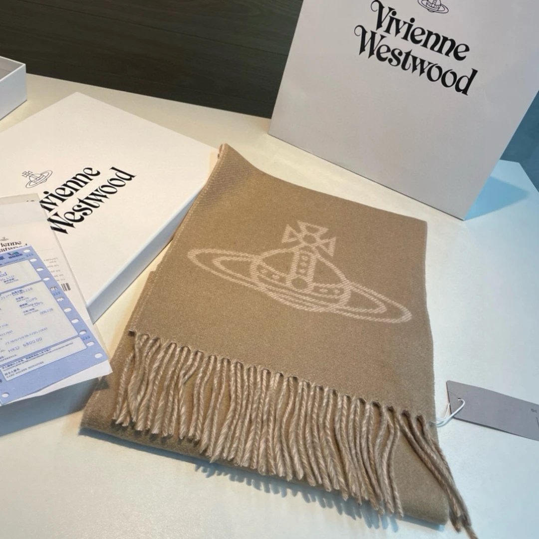 vivienne westwood scarf 4 colorways [Premium Quality]