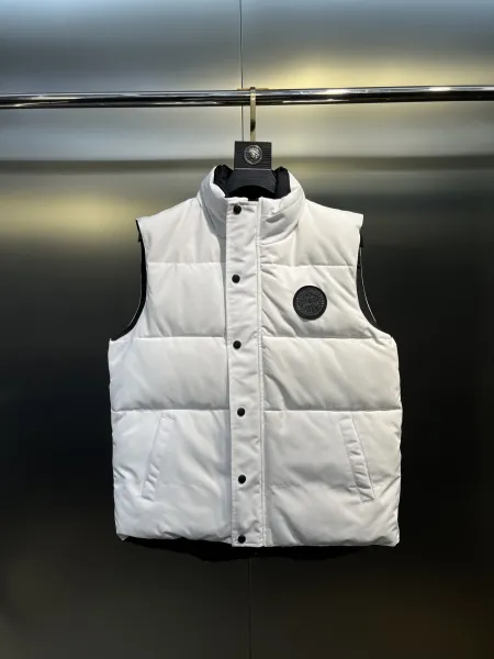 Canada Goose Vest Black Puffer Vest Outerwear.vest - 5
