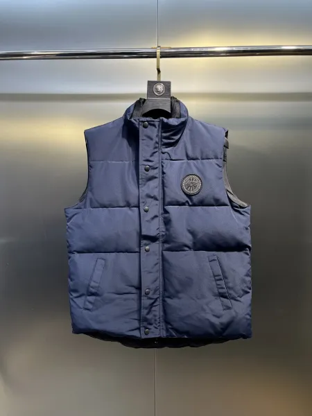 Canada Goose Vest Black Puffer Vest Outerwear.vest - 6