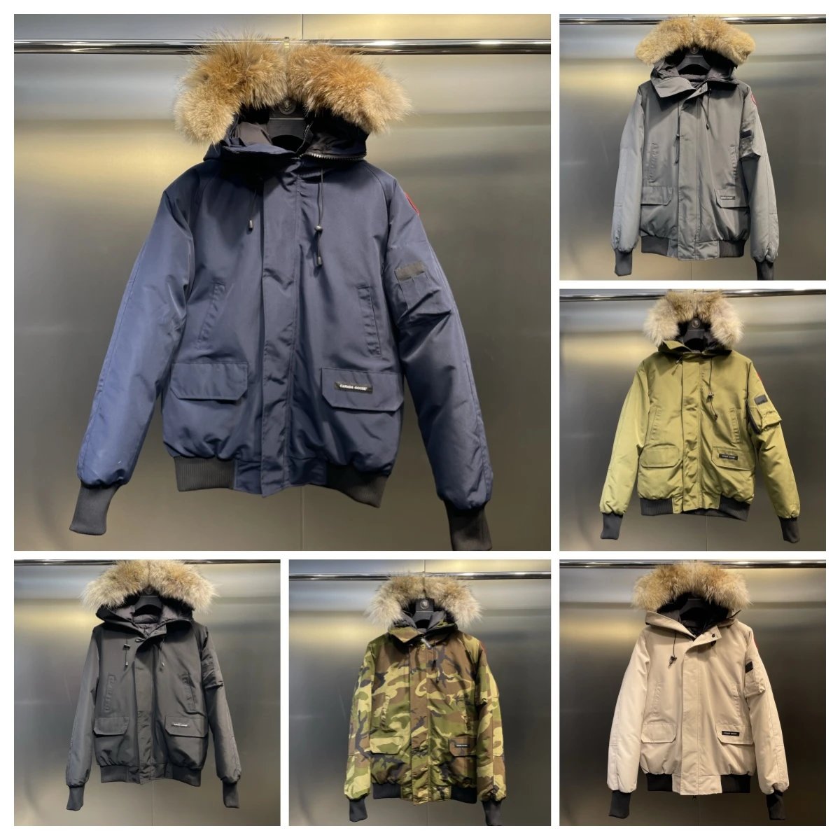 Canada Goose Down Jackets | 10 colorways