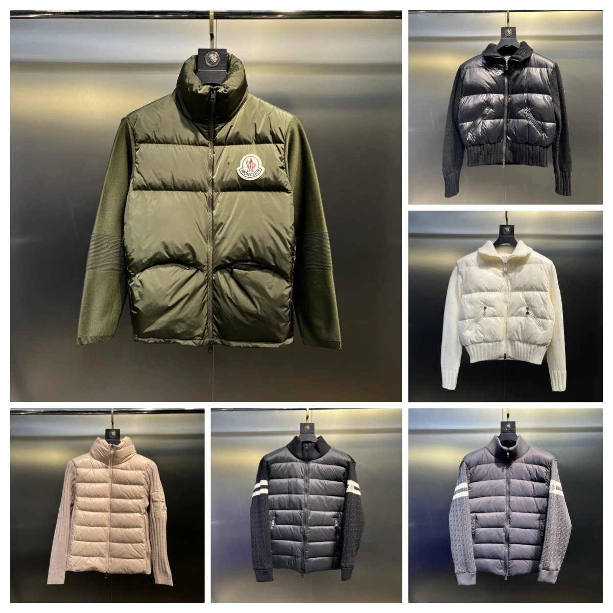 Moncler Down Jackets | 13 colorways