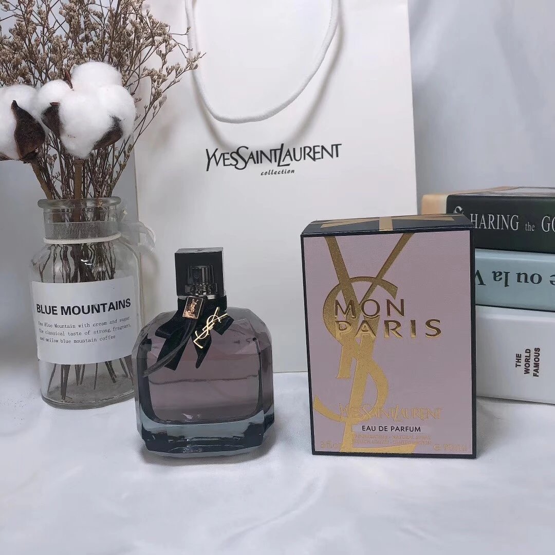 YSL Saint Laurent Perfume | 5 colorways