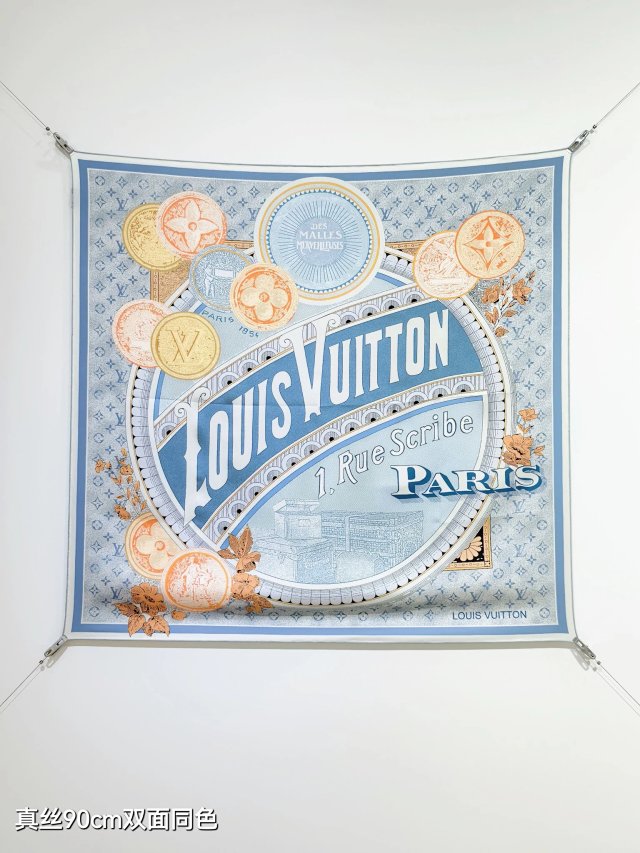LV Louis Vuitton scarf: seller detail photo 6