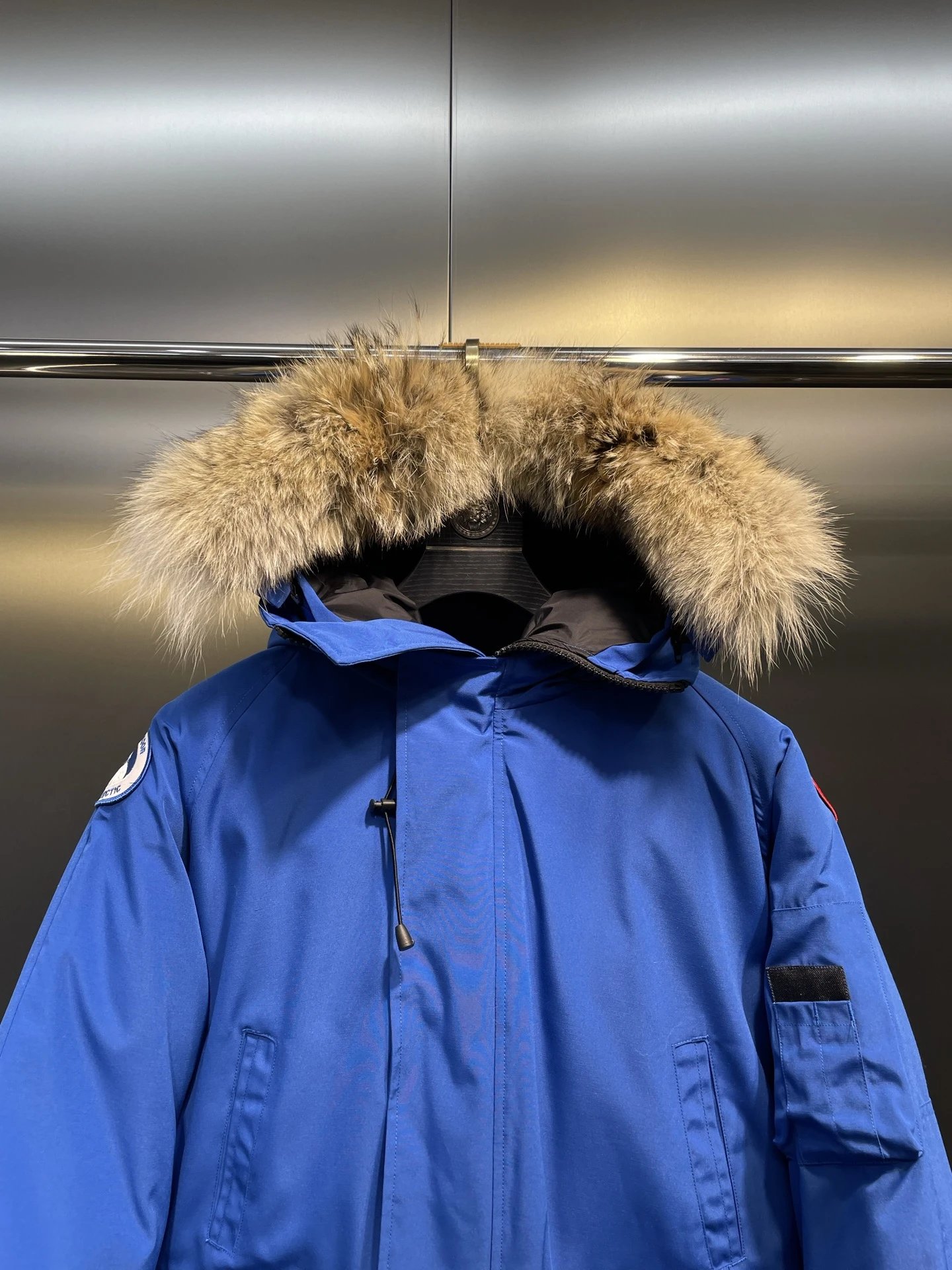 Canada Goose Expedition Parka Graphite Gray Down Jacket - 6