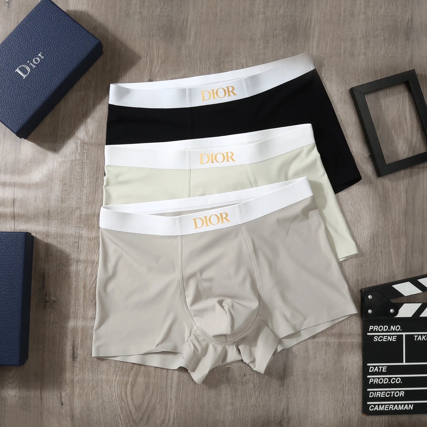 Dior Printed Boxer Briefs Multicolor Underwear - 3
