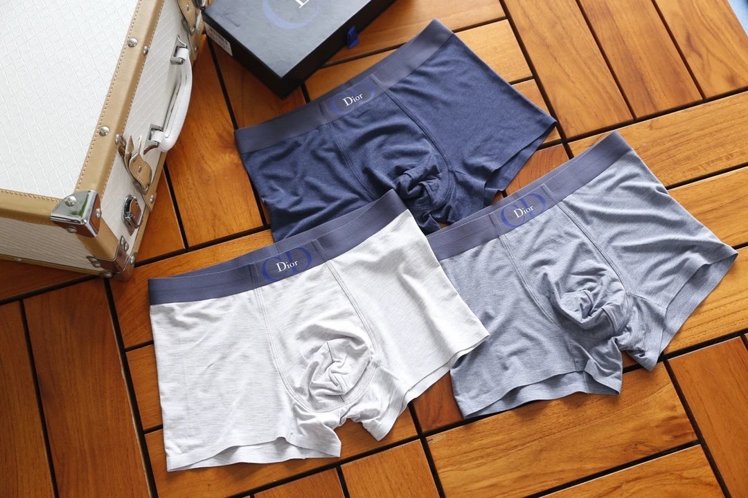 Dior Printed Boxer Briefs Multicolor Underwear - 6