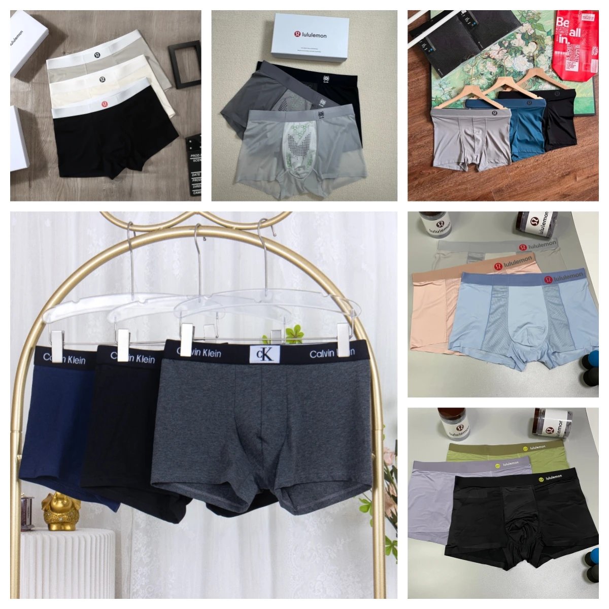 Calvin Klein Underwear | 6 colorways