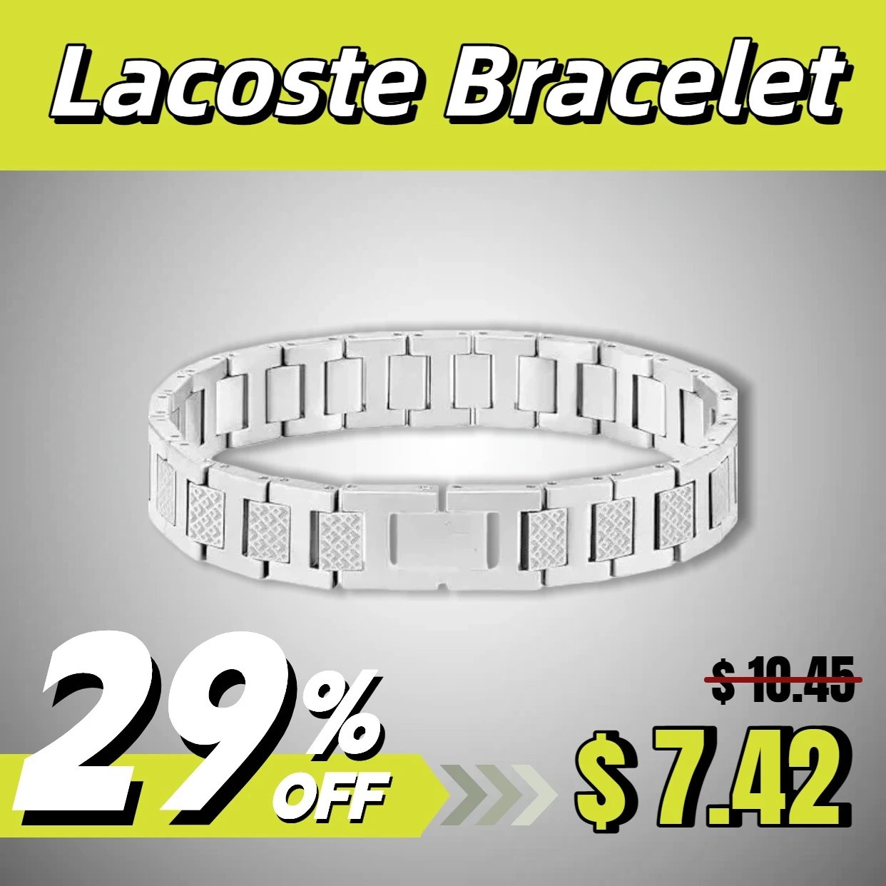 New Fashion Versatile Bracelet -015-NDQC