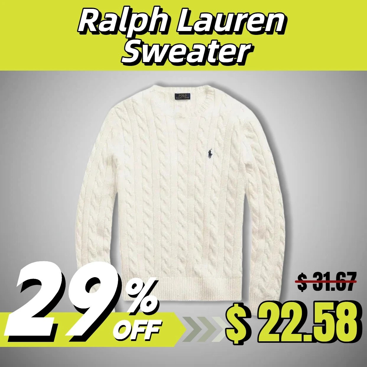 Fall Winter Fashion Versatile Sweater Knitwear 020-NDQC