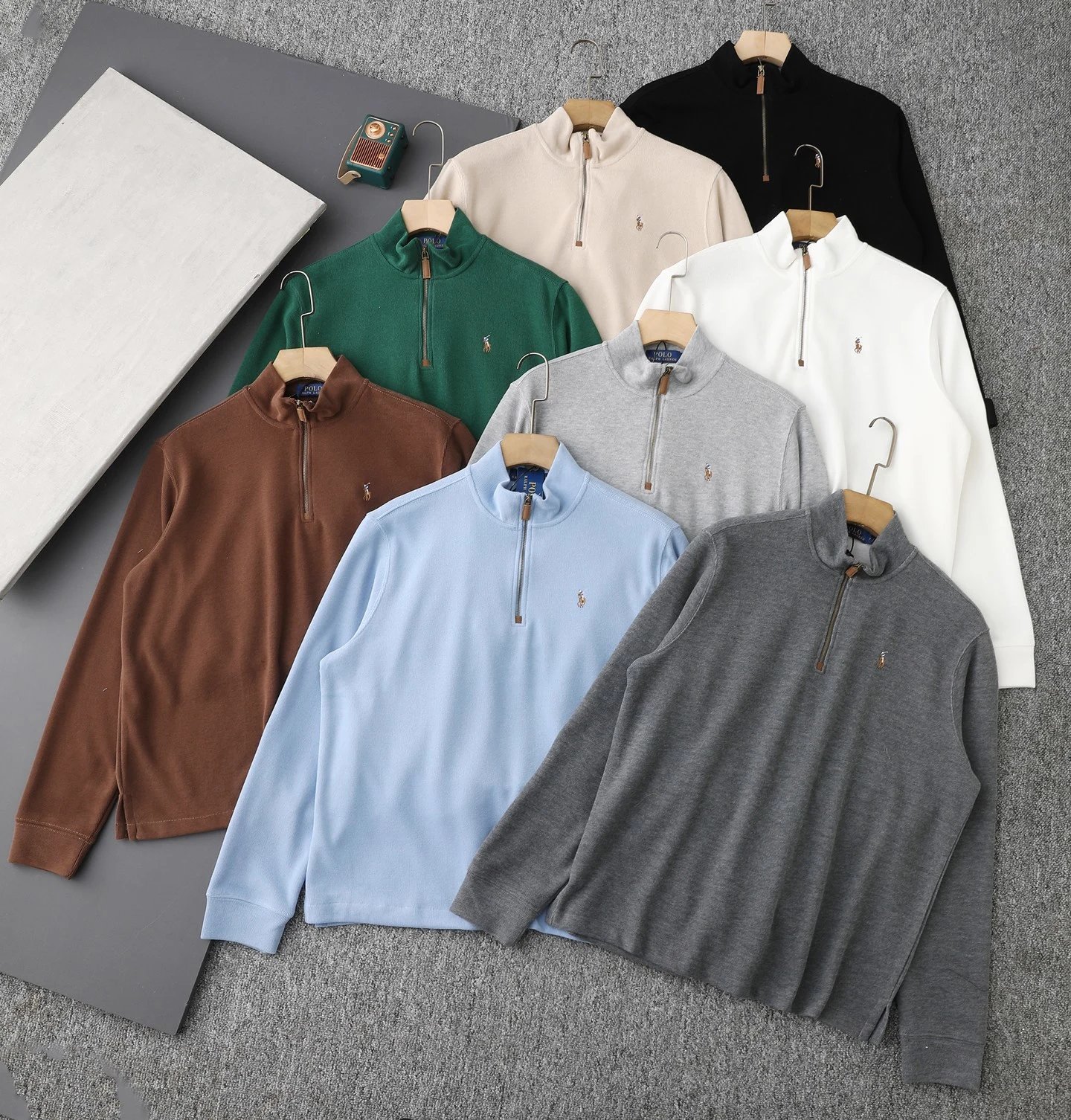 Ralph Lauren sweatshirt | 8 colorways